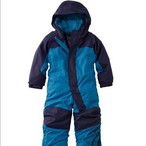 L.L. Bean Toddlers' Cold Buster Snowsuit 3T